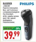 Rasierer X3002/00 Angebote von Philips bei Marktkauf Beckum für 39,99 €