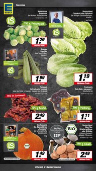 Gemüse im aktuellen EDEKA Prospekt (Recklinghausen) Gemüse im EDEKA Prospekt "Aktuelle Angebote" mit 19 Seiten (Recklinghausen)