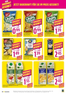 Chips im EDEKA Prospekt "Aktuelle Angebote" mit 46 Seiten (Ulm)
