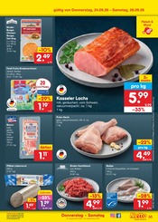 Spanferkelbraten im Netto Marken-Discount Prospekt in Paderborn Aktueller Netto Marken-Discount Prospekt mit Spanferkelbraten, "Aktuelle Angebote", Seite 49