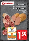 Leberwurst fein, geräuchert im Angebot bei EDEKA in Mönchengladbach Leberwurst fein, geräuchert Angebote von Rasting bei EDEKA Mönchengladbach für 1,59 €