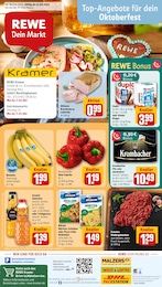 REWE Prospekt für Oer-Erkenschwick: "Dein Markt", 30 Seiten, 15.09.2025 - 20.09.2025