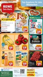 Aktueller REWE Discounter Prospekt in Oer-Erkenschwick und Umgebung, "Dein Markt" mit 30 Seiten, 15.09.2025 - 20.09.2025
