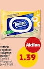 Feuchtes Toilettenpapier bei Penny im Pfarrkirchen Prospekt für 1,39 €