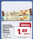 Flammkuchenteig Angebote von Tante Fanny bei combi Ahlen für 1,49 €