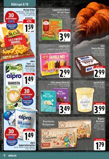 Milch im aktuellen EDEKA Prospekt (Osnabrück) Milch im EDEKA Prospekt "Aktuelle Angebote" mit 24 Seiten (Osnabrück)