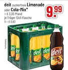 Limonade oder Cola-Mix Angebote von deit bei Trinkgut Unterschleißheim für 9,99 €