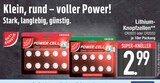 Lithium-Knopfzellen im EDEKA Prospekt Lithium-Knopfzellen von im aktuellen EDEKA Prospekt für 2,99 €