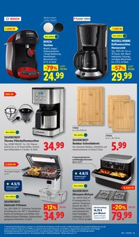Kaffeevollautomat im Lidl Prospekt "LIDL LOHNT SICH" mit 68 Seiten (Ludwigshafen (Rhein))
