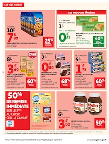 Promotion Tablette dans le prospectus Auchan Hypermarché, valable du 23/06/2026 au 05/07/2026 Promo Tablette dans le catalogue Auchan Hypermarché du moment à la page 16