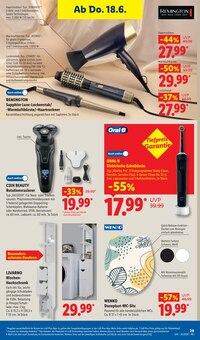 Rasierer im aktuellen Lidl Prospekt (Bremerhaven) Rasierer im Lidl Prospekt "LIDL LOHNT SICH" mit 74 Seiten (Bremerhaven)
