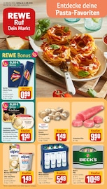 Aktueller REWE Supermarkt Prospekt in Rust und Umgebung, "Dein Markt" mit 30 Seiten, 11.08.2025 - 16.08.2025