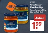 Griechischer Pita-Brot-Dip im ALDI SÜD Prospekt Griechischer Pita-Brot-Dip von LYTTOS im aktuellen ALDI SÜD Prospekt für 1,99 €