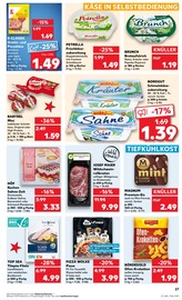 Aktueller Kaufland Prospekt mit Sahne, "Aktuelle Angebote", Seite 27