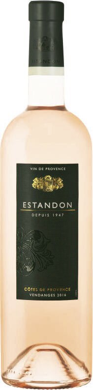 Côteaux D'Aix-en-Provence - ESTANDON - Géant Casino Côteaux D'Aix-en-Provence - ESTANDON à 4,91 € dans le catalogue Géant Casino "La tournée des promos !"