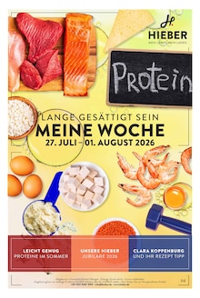 Aktueller Hieber Prospekt (Freiburg (Breisgau), 18 Seiten zum blÀttern Hieber Prospekt Aktuelle Angebote mit 18 Seiten