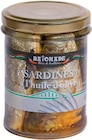 Sardines à l'huile d'olive - BAÏONADE en promo chez Intermarché Super Mont-de-Marsan à 3,49 €