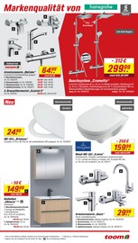 WC im toom Baumarkt Prospekt in Heilbronn Aktueller toom Baumarkt Prospekt mit WC, "Respekt, wer's selber macht.", Seite 15