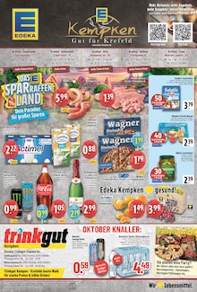 Bratwurst im EDEKA Prospekt "Aktuelle Angebote" mit 8 Seiten (Krefeld)