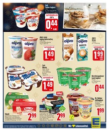Dessert im EDEKA Prospekt Dessert im EDEKA Prospekt Hochgenuss & Tiefpreise auf S. 7