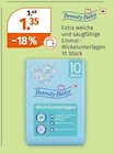 Wickelunterlage im Müller Prospekt Einmal-Wickelunterlagen von BeautyBaby im aktuellen Müller Prospekt für 1,35 €