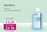 Sterillium im aktuellen Prospekt bei mea - meine apotheke in Veitsbronn