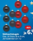 Weihnachtskugeln im aktuellen ROLLER Prospekt