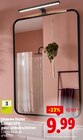 Lampe LED pour armoire/miroir - Livarno Home en promo chez Lidl Vandœuvre-lès-Nancy à 9,99 €