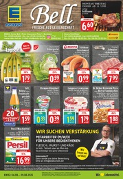 EDEKA Prospekt: "Aktuelle Angebote", 28 Seiten, 04.08.2025 - 09.08.2025