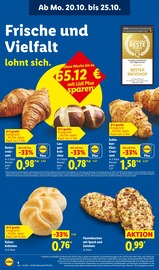 Aktueller Lidl Prospekt mit Brötchen, "LIDL LOHNT SICH", Seite 10