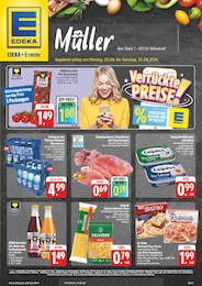 EDEKA Prospekt für Helbigsdorf b Freiberg, Sachs und Umgebung: „Wir lieben Lebensmittel!“, 28 Seiten, 20.04.2026 - 25.04.2026