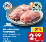 Hähnchen-Oberkeulensteaks im Angebot bei Netto Marken-Discount in Leverkusen Hähnchen-Oberkeulensteaks Angebote von Gut Ponholz bei Netto Marken-Discount Leverkusen für 2,99 €