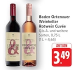 Lecker Samtig Rotwein-Cuvée Angebote bei EDEKA Völklingen für 3,49 €