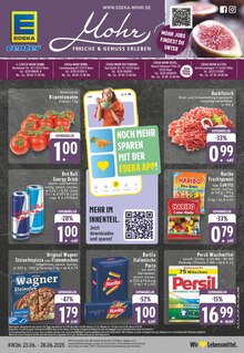 EDEKA Prospekt der Woche "Aktuelle Angebote" Seite 1, 23.06.2025 bis 28.06.2025 für Bonn Aktueller EDEKA Prospekt "Aktuelle Angebote" Seite 1 von 24 Seiten für Bonn