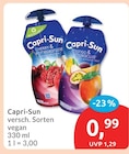 Saft von Capri-Sun im aktuellen budni Prospekt