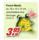 Frosch Metall Angebote bei Möbel AS Heilbronn für 3,95 €