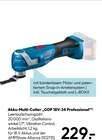 Akku-Multi-Cutter „GOP 18V-34 Professional“ von Bosch im aktuellen Hellweg Prospekt für 229,00 €