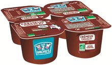 Cosmétiques Bio - Les 2 vaches dans le catalogue Carrefour Market Crème dessert chocolat bio - Les 2 vaches à 3,58 € en promo chez Carrefour Market