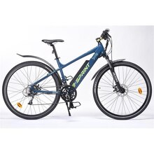 Feu Vert Dijon - Vélo tout chemin électrique mixte Feu Vert E-Sprint taille 50 (L) Promo Vélo tout chemin électrique mixte Feu Vert E-Sprint taille 50 (L) dans le catalogue Feu Vert "Un Noël électrique" à Dijon