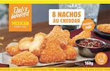 8 Nachos au Cheddar Surgelées - Delis World dans le catalogue Intermarché Hyper