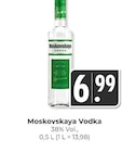 Aktuelles Moskovskaya Vodka Angebot bei Hieber in Freiburg (Breisgau) ab 6,99 €