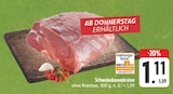 Schweinekammbraten Angebote bei EDEKA Fürth für 1,11 €