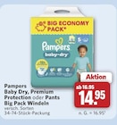 Baby Dry Angebote von Pampers bei combi Hannover für 14,95 €