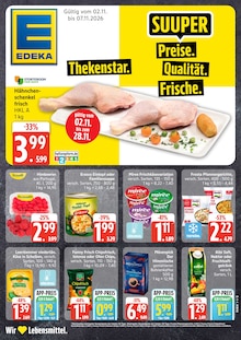 Aktueller EDEKA Prospekt für Lüssow, Rostock (Landkreis) und Ungebung, Seiten zum blättern EDEKA Prospekt Top Angebote mit Seiten in Lüssow, Rostock (Landkreis) und Umgebung