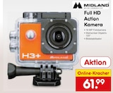 Full HD Action Kamera im Angebot bei Netto Marken-Discount in Delmenhorst Full HD Action Kamera Angebote von Midland bei Netto Marken-Discount Delmenhorst für 61,99 €