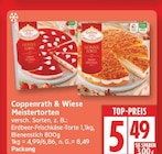 Erdbeer-Frischkäse-Torte von Coppenrath & Wiese im aktuellen EDEKA Prospekt