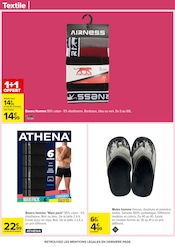 Boxer Homme Angebote im Prospekt "Carrefour" von Carrefour Boxer Homme Angebote im Prospekt "Carrefour" von Carrefour auf Seite 77