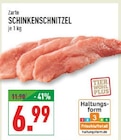 Marktkauf Paderborn - SCHINKENSCHNITZEL Angebot im Prospekt SCHINKENSCHNITZEL bei Marktkauf im Paderborn Prospekt für 6,99 €