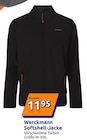 Softshell-Jacke Angebote von Werckmann bei Action Reutlingen für 11,95 €