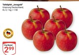 Aktuelle Äpfel Angebote bei GLOBUS in Koblenz Aktuelles Tafeläpfel "Jonagold" Angebot bei GLOBUS in Koblenz ab 2,99 €